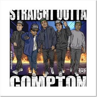 Outta Compton Posters and Art